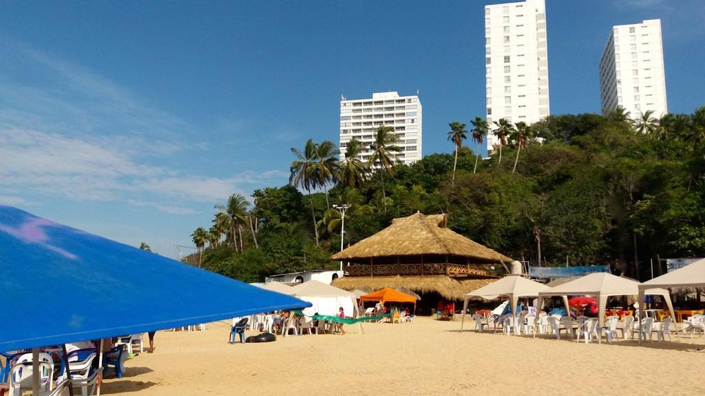 Condominio Torreblanca Cabo Marquez Acapulco Bagian luar foto