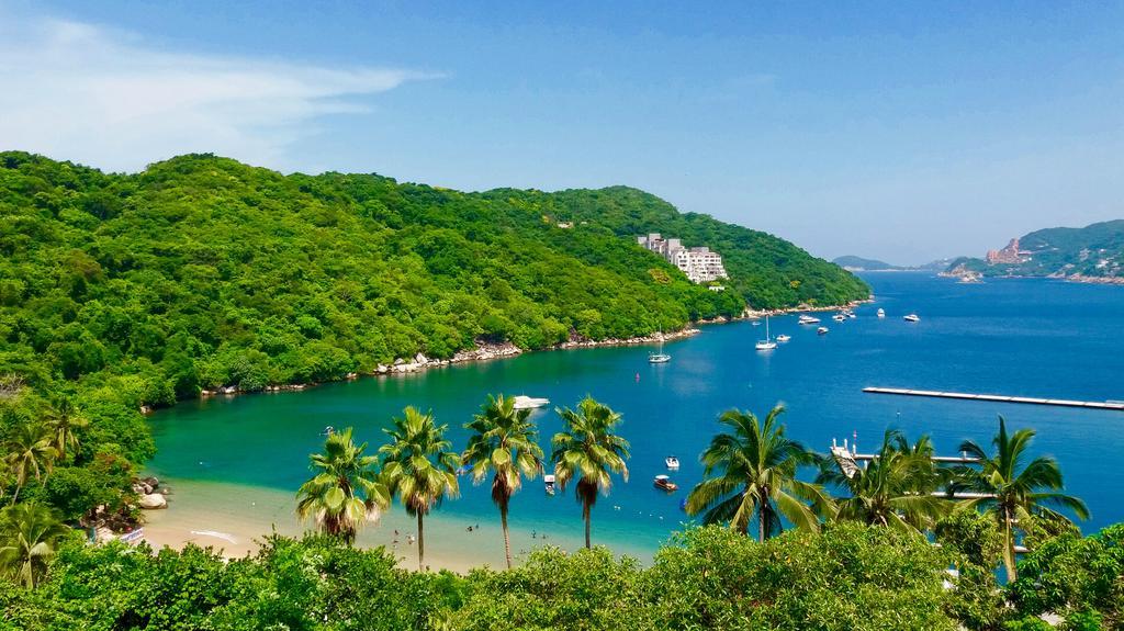 Condominio Torreblanca Cabo Marquez Acapulco Bagian luar foto