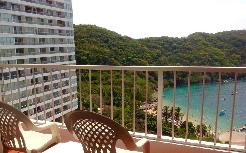 Condominio Torreblanca Cabo Marquez Acapulco Bagian luar foto