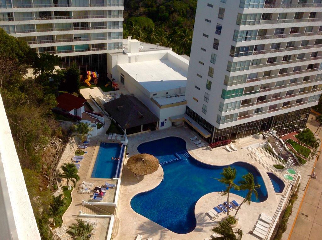 Condominio Torreblanca Cabo Marquez Acapulco Bagian luar foto