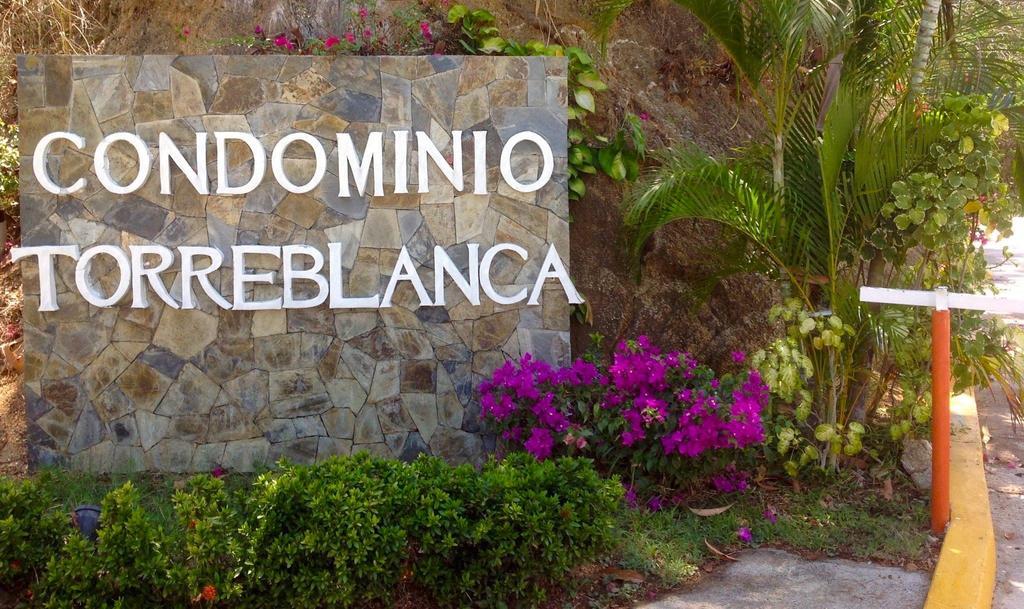 Condominio Torreblanca Cabo Marquez Acapulco Bagian luar foto