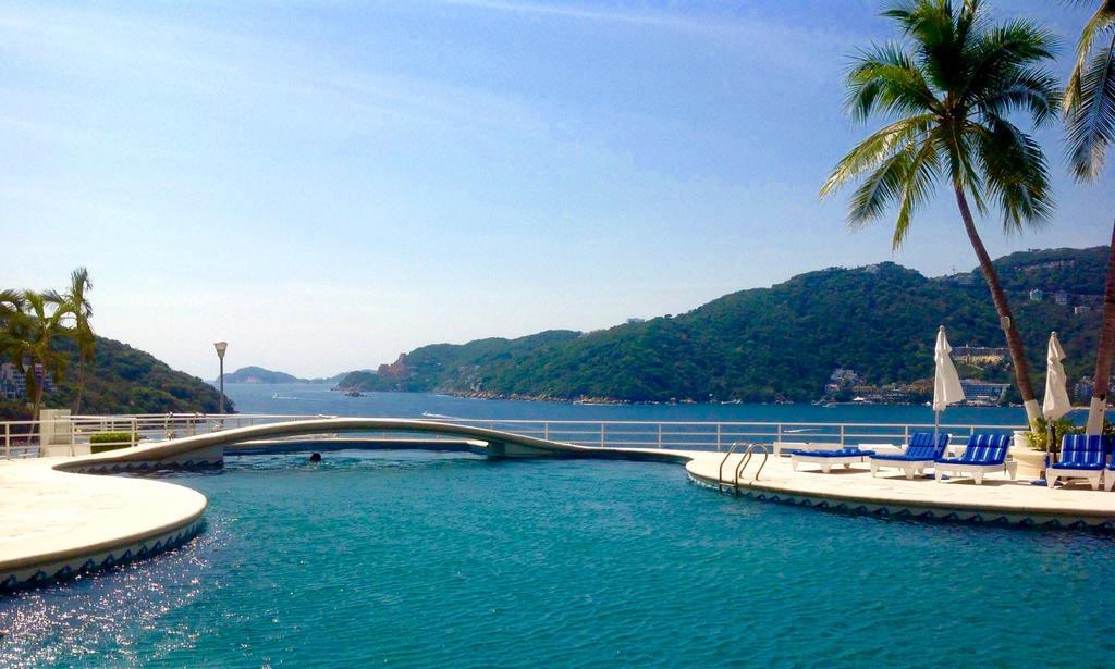 Condominio Torreblanca Cabo Marquez Acapulco Bagian luar foto