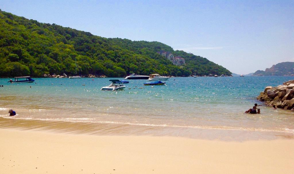 Condominio Torreblanca Cabo Marquez Acapulco Bagian luar foto