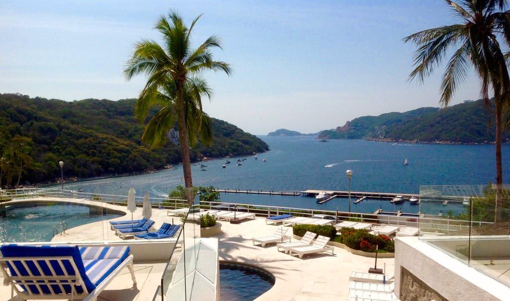 Condominio Torreblanca Cabo Marquez Acapulco Bagian luar foto