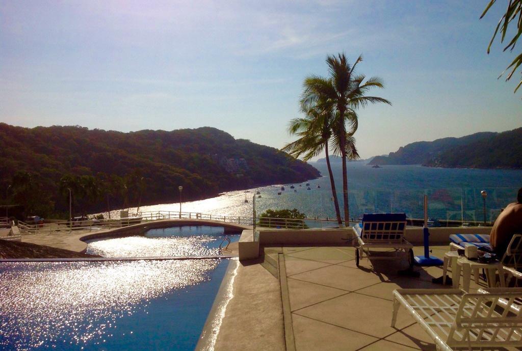 Condominio Torreblanca Cabo Marquez Acapulco Bagian luar foto