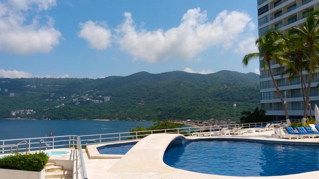 Condominio Torreblanca Cabo Marquez Acapulco Bagian luar foto