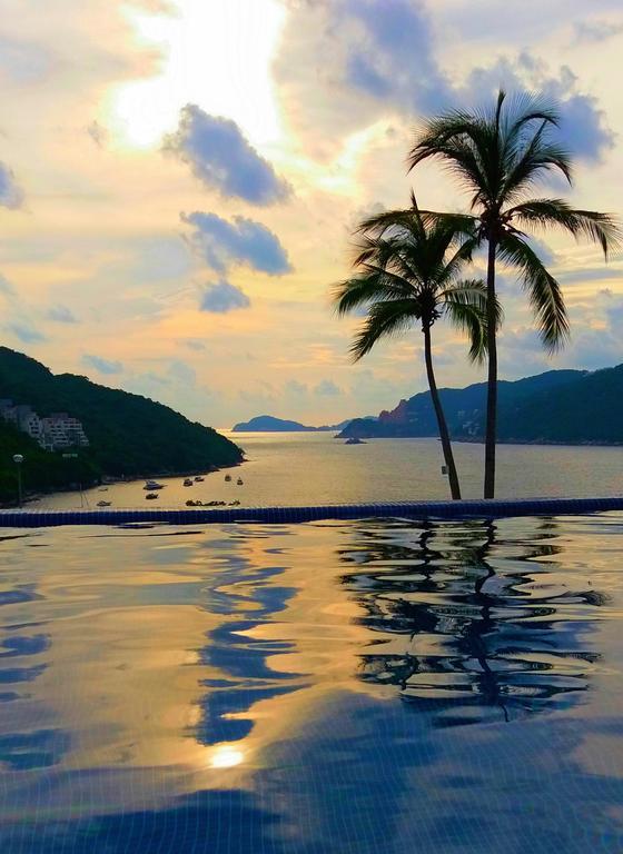 Condominio Torreblanca Cabo Marquez Acapulco Bagian luar foto