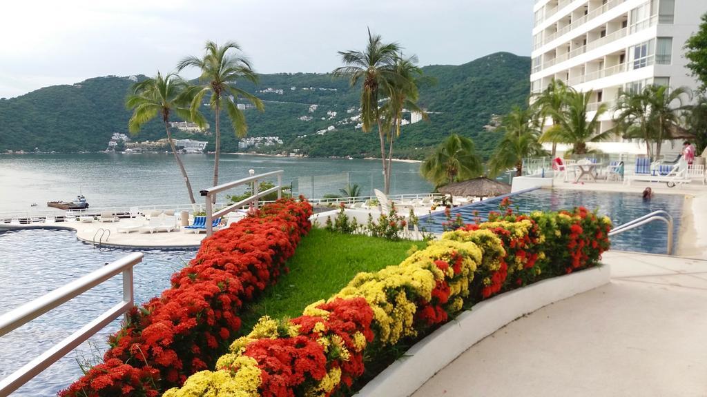 Condominio Torreblanca Cabo Marquez Acapulco Bagian luar foto