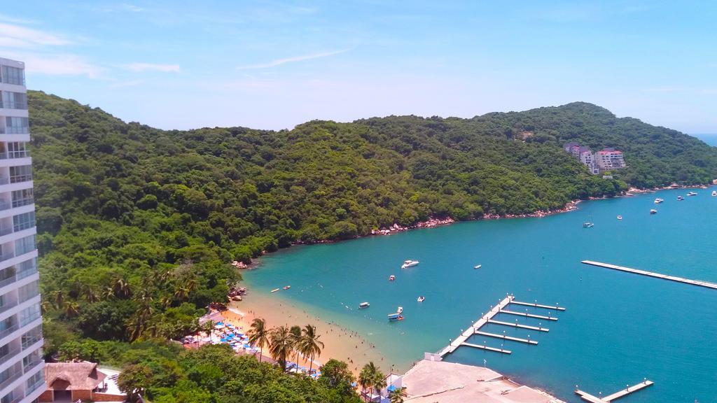 Condominio Torreblanca Cabo Marquez Acapulco Bagian luar foto