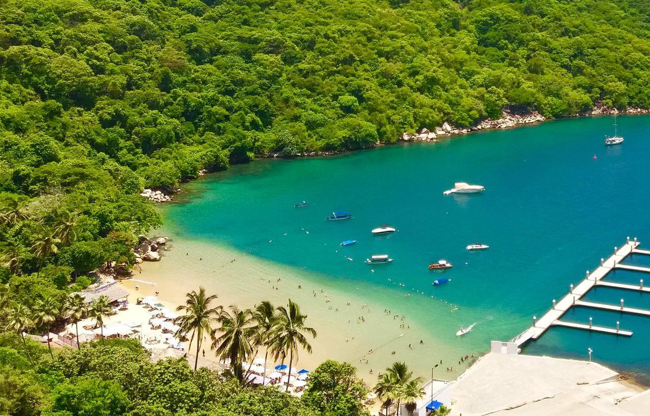Condominio Torreblanca Cabo Marquez Acapulco Bagian luar foto
