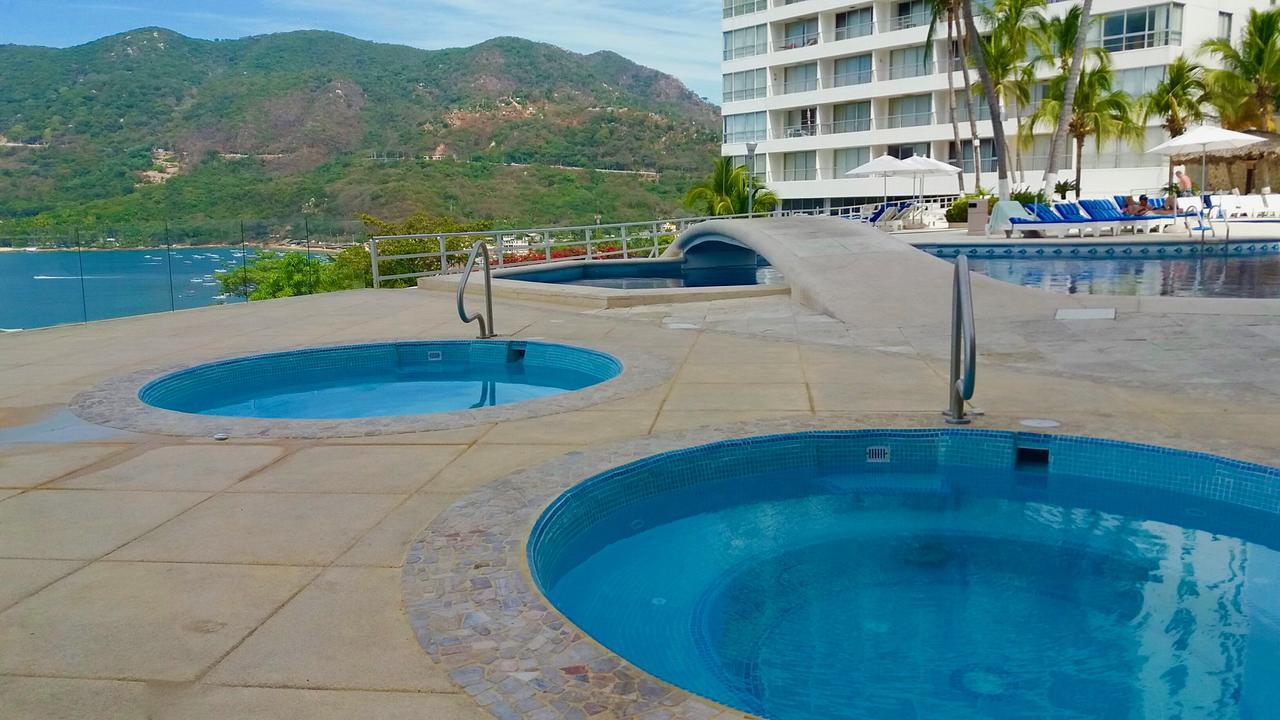 Condominio Torreblanca Cabo Marquez Acapulco Bagian luar foto