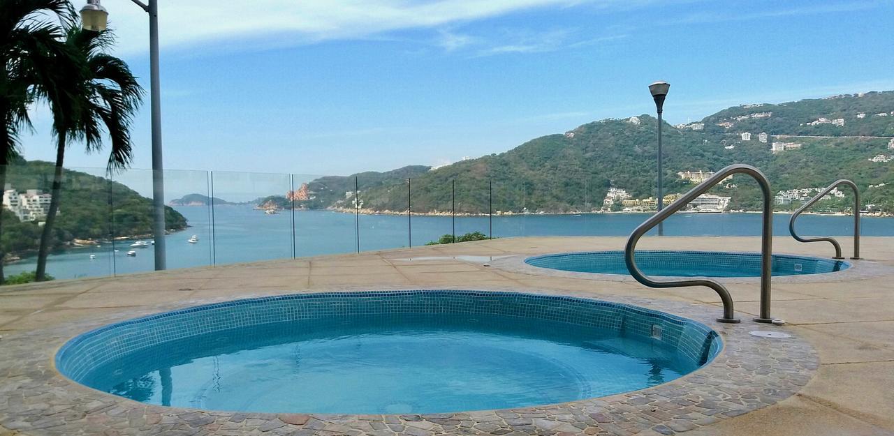 Condominio Torreblanca Cabo Marquez Acapulco Bagian luar foto